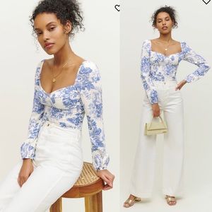 Reformation Reign Top in Olympia